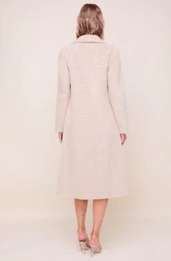 Daria Midi Coat -Astr The Label Shop ACT16311 SAND 4