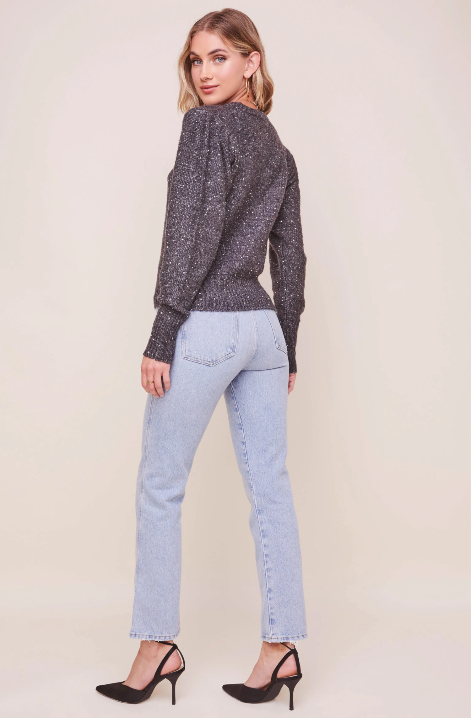 Dorothy Puff Sleeve Sweater 5 Dorothy Puff Sleeve Sweater - Image 3