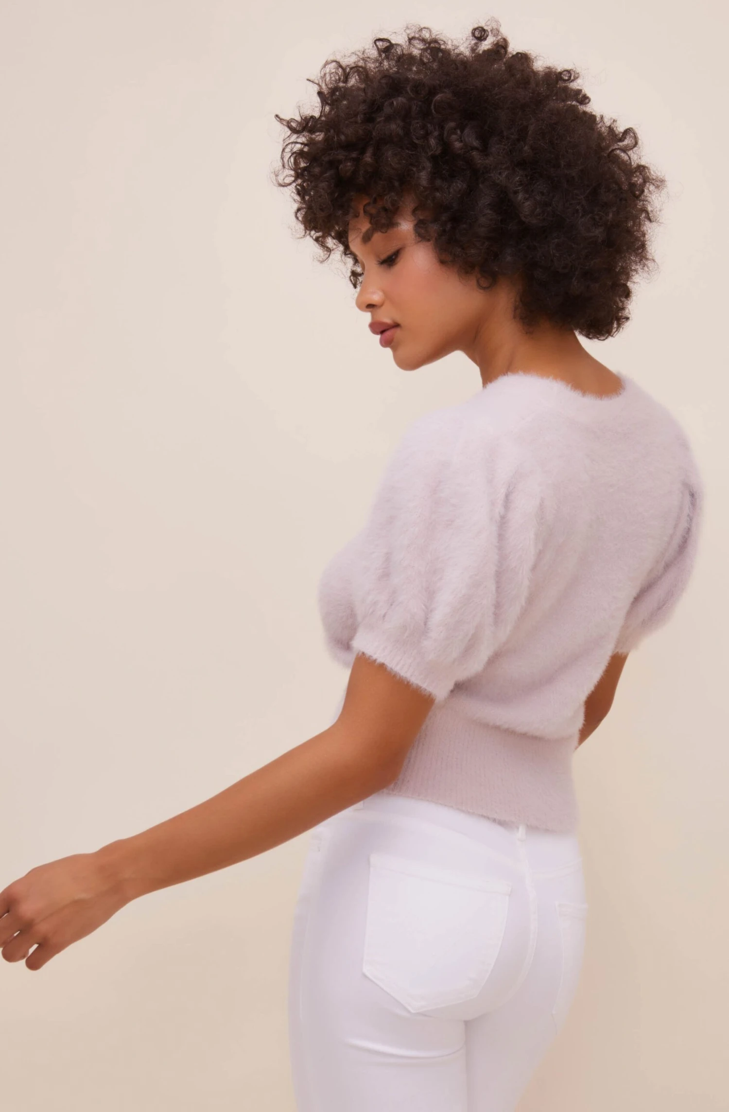 Alba Puff Sleeve Cardigan 13 Alba Puff Sleeve Cardigan - Image 11