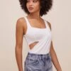 Cal Cutout Bodysuit