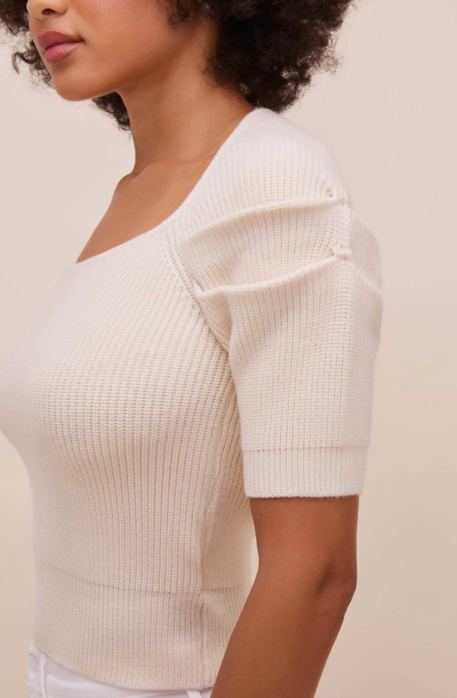 Adelia Ribbed Knit Sweater 5 Adelia Ribbed Knit Sweater - Image 3