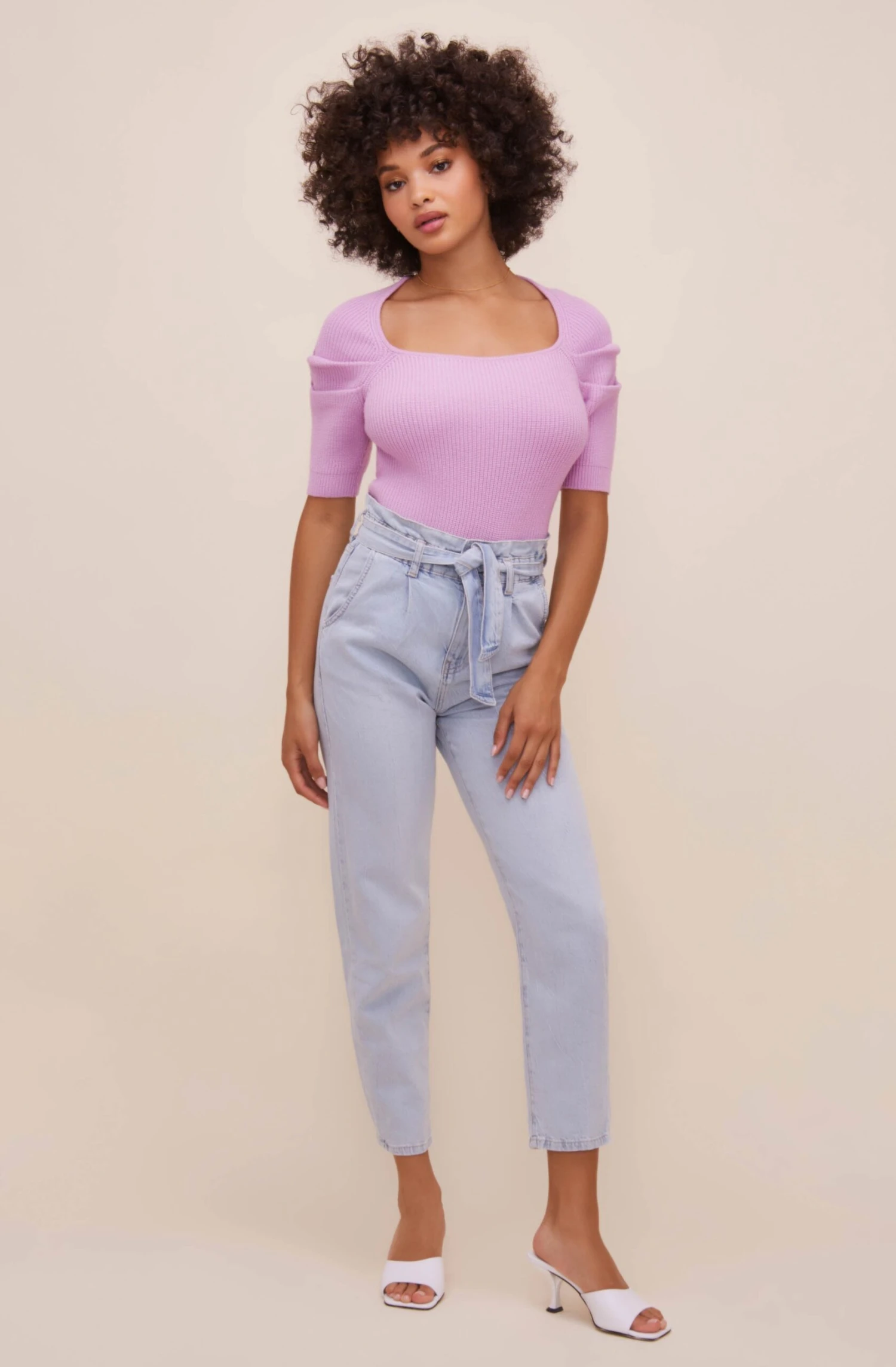 Adelia Ribbed Knit Sweater 11 Adelia Ribbed Knit Sweater - Image 9