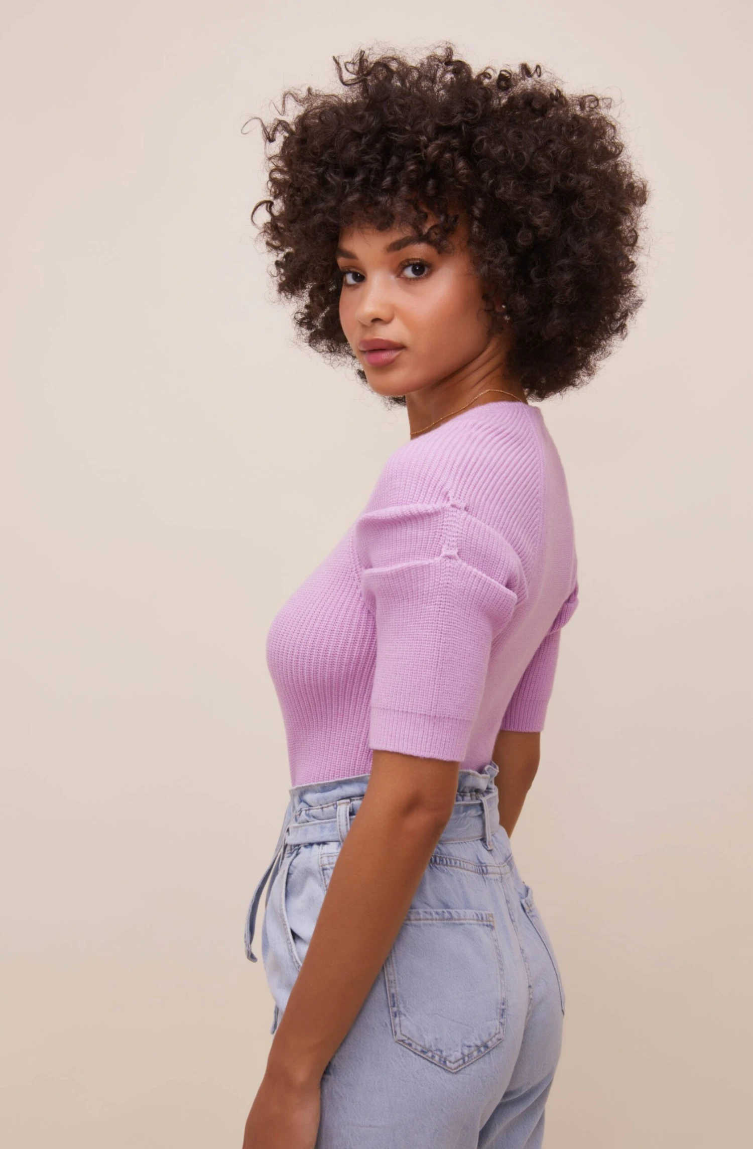 Adelia Ribbed Knit Sweater 10 Adelia Ribbed Knit Sweater - Image 8