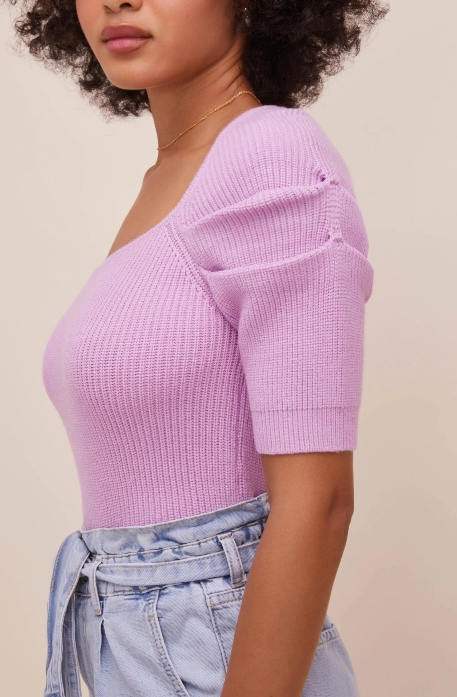 Adelia Ribbed Knit Sweater 13 Adelia Ribbed Knit Sweater - Image 11