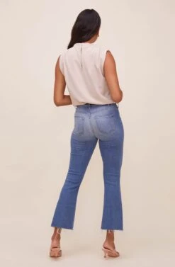 Remi Mock Neck Sleeveless Bodysuit 23 Remi Mock Neck Sleeveless Bodysuit -Astr The Label Shop ACT16564 SAND 5