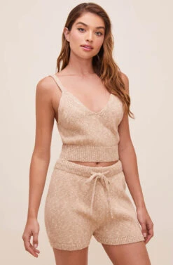 Macchiato Knit Top 10 Macchiato Knit Top -Astr The Label Shop ACT16586 CAFEAULAIT 2