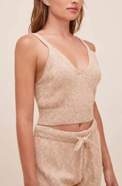 Macchiato Knit Top 11 Macchiato Knit Top -Astr The Label Shop ACT16586 CAFEAULAIT 4