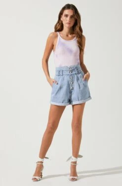 Davina Denim Shorts