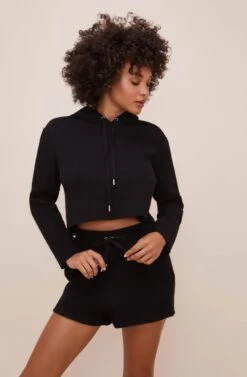 Hold Me Drawstring Hoodie