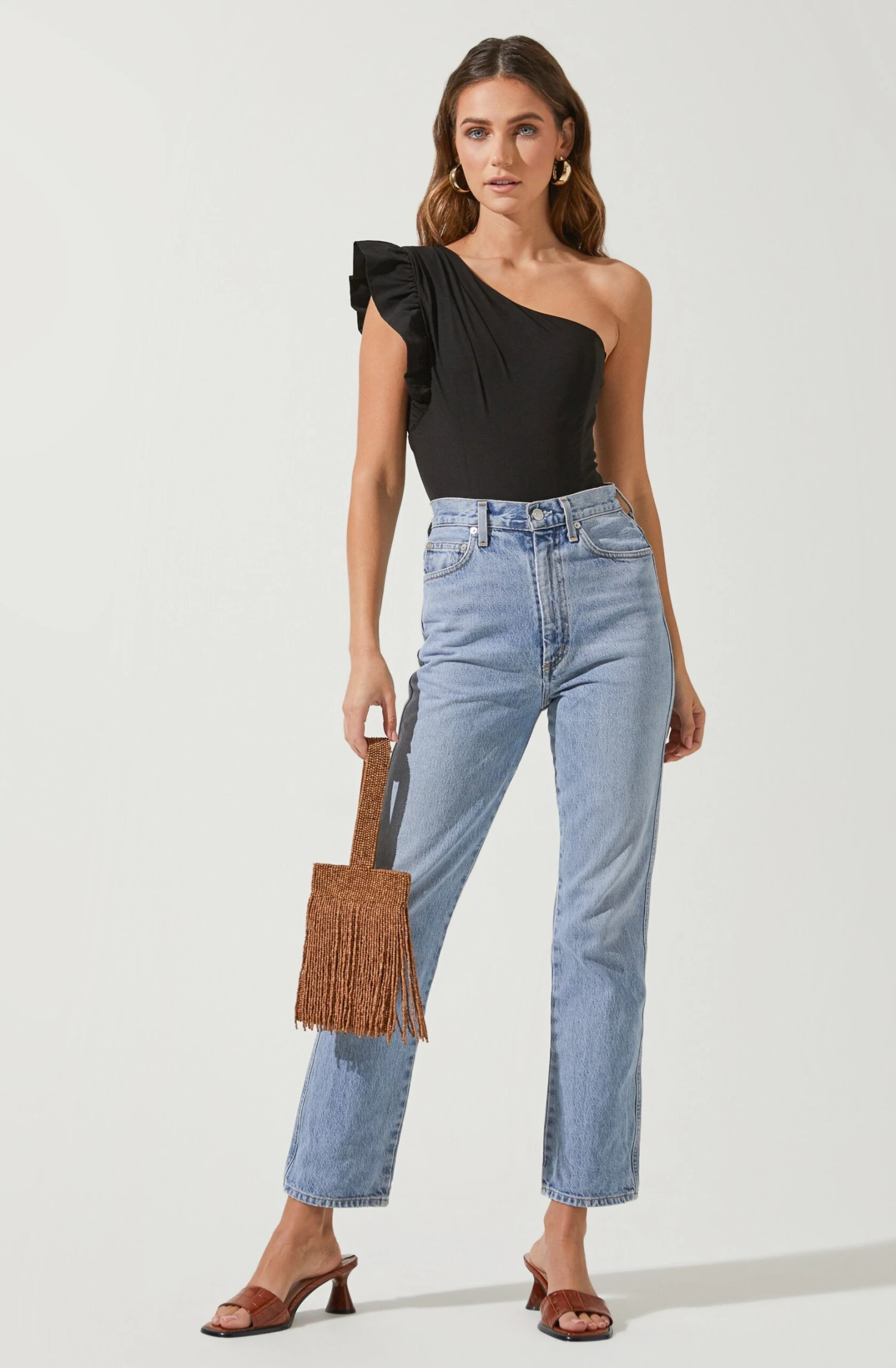 Sweet Summer One Shoulder Bodysuit 6 Sweet Summer One Shoulder Bodysuit - Image 4