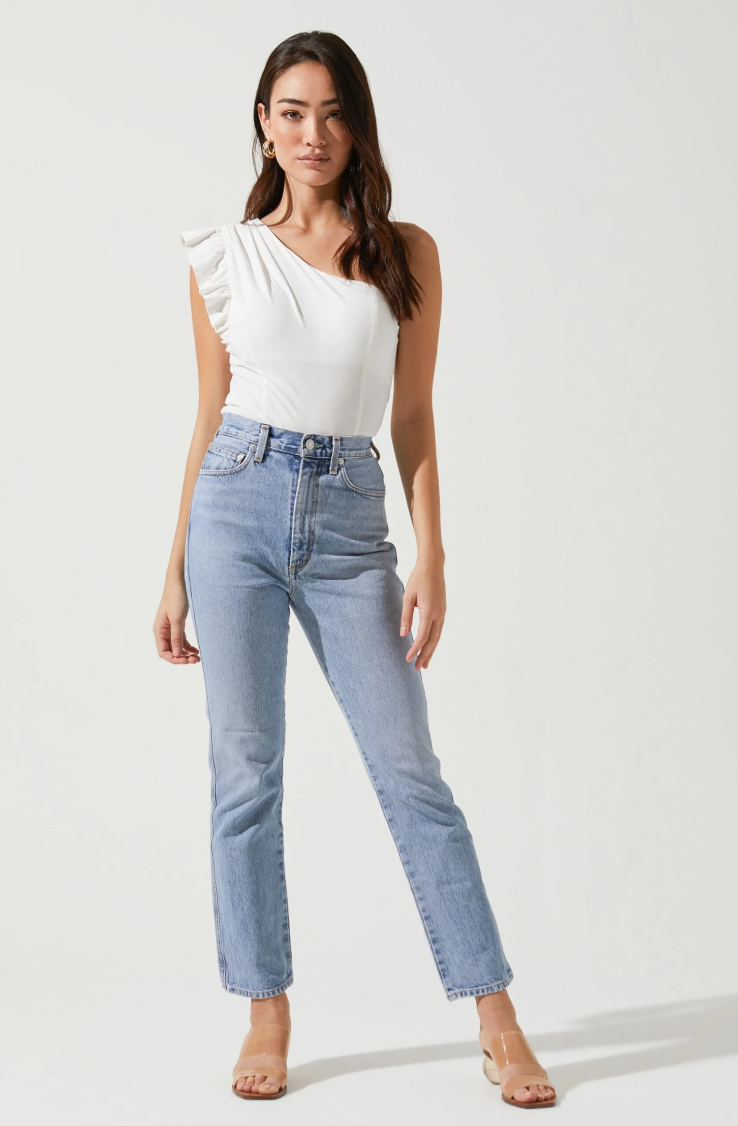 Sweet Summer One Shoulder Bodysuit 3 Sweet Summer One Shoulder Bodysuit