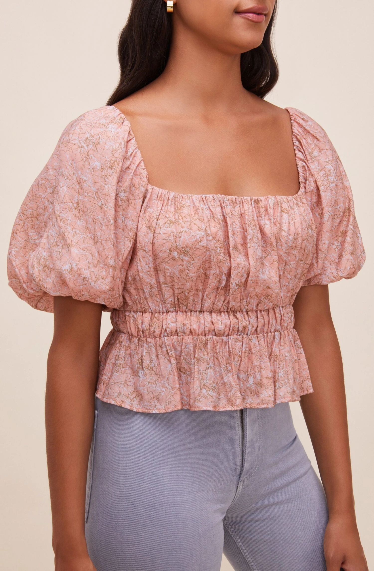 Theron Bubble Sleeve Top 8 Theron Bubble Sleeve Top - Image 6