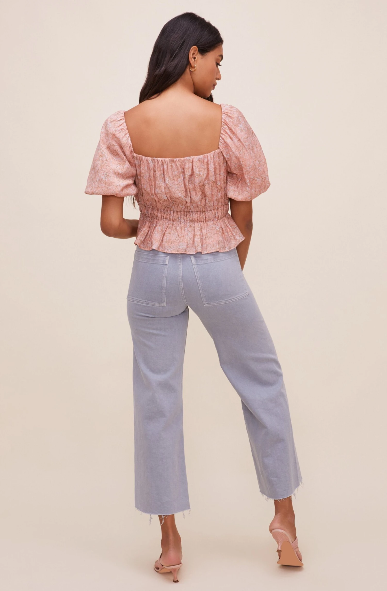 Theron Bubble Sleeve Top 4 Theron Bubble Sleeve Top - Image 2