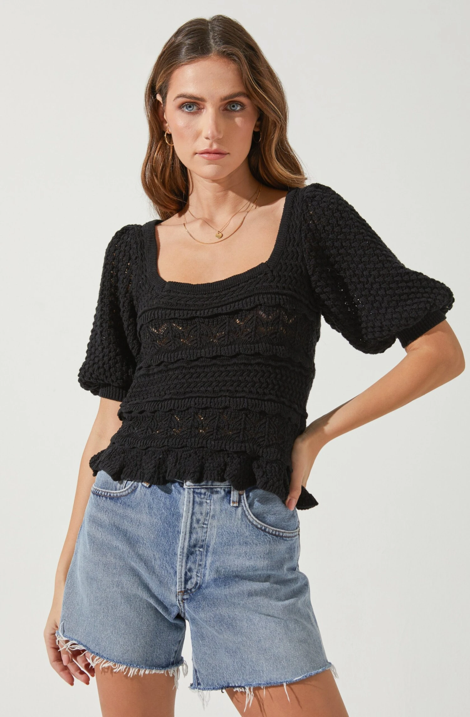 Hera Crochet Sweater 7 Hera Crochet Sweater - Image 5