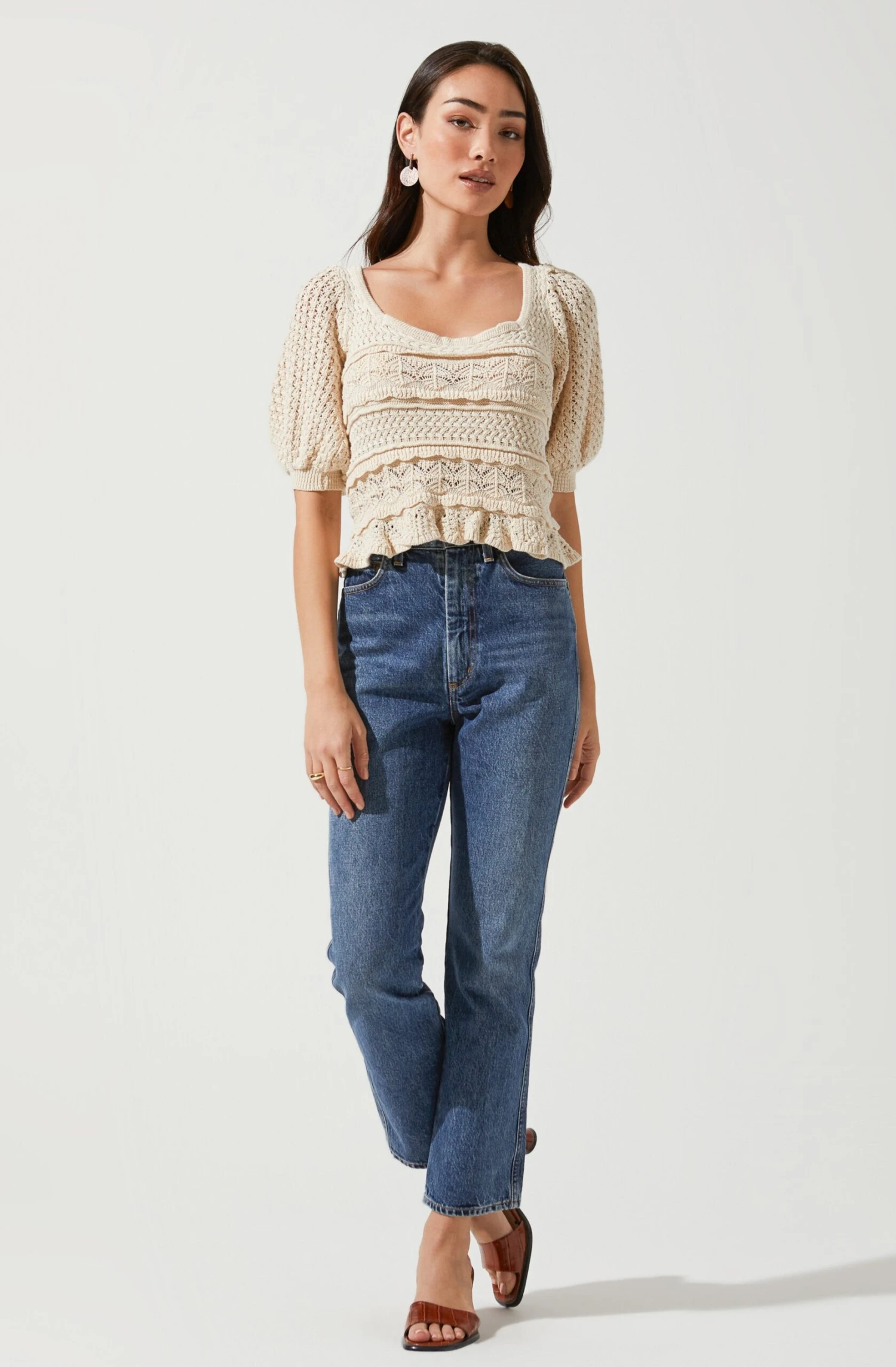 Hera Crochet Sweater 4 Hera Crochet Sweater - Image 2