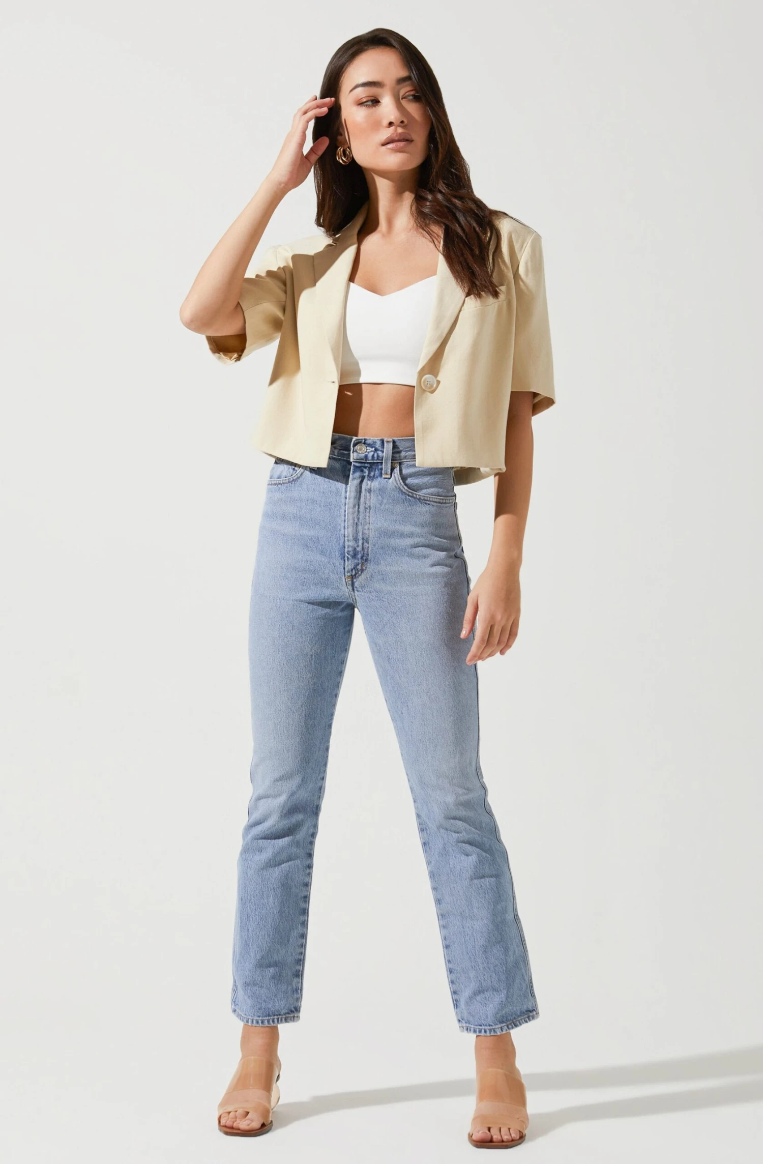 Melrose Short Sleeve Jacket 5 Melrose Short Sleeve Jacket - Image 3