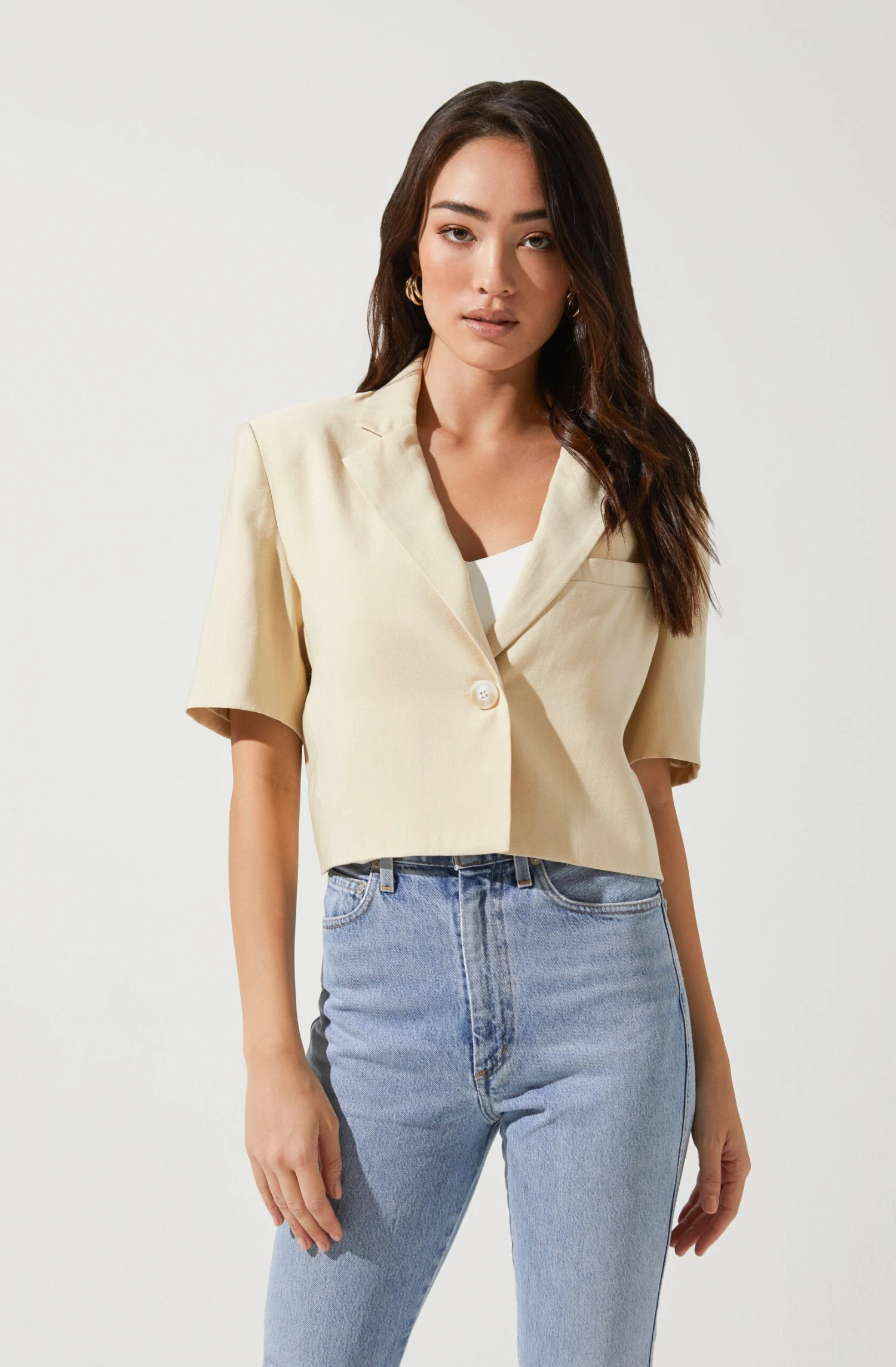 Melrose Short Sleeve Jacket 3 Melrose Short Sleeve Jacket