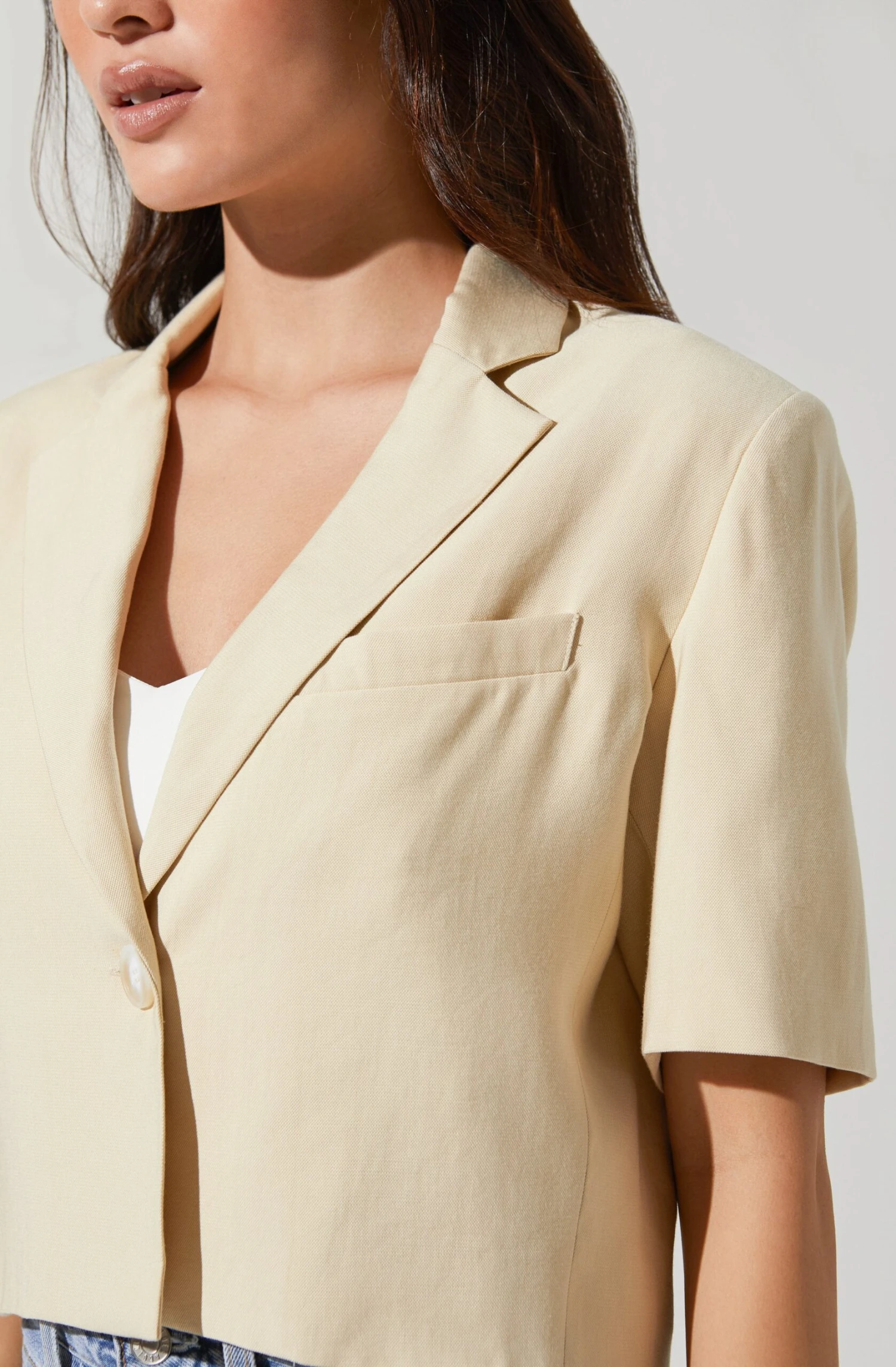 Melrose Short Sleeve Jacket 4 Melrose Short Sleeve Jacket - Image 2