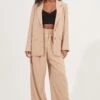 Boyfriend Oversized Blazer 2 Boyfriend Oversized Blazer -Astr The Label Shop ACT16714B CAPPUCCINO 1