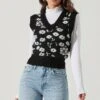 Primrose V Neck Sweater Vest