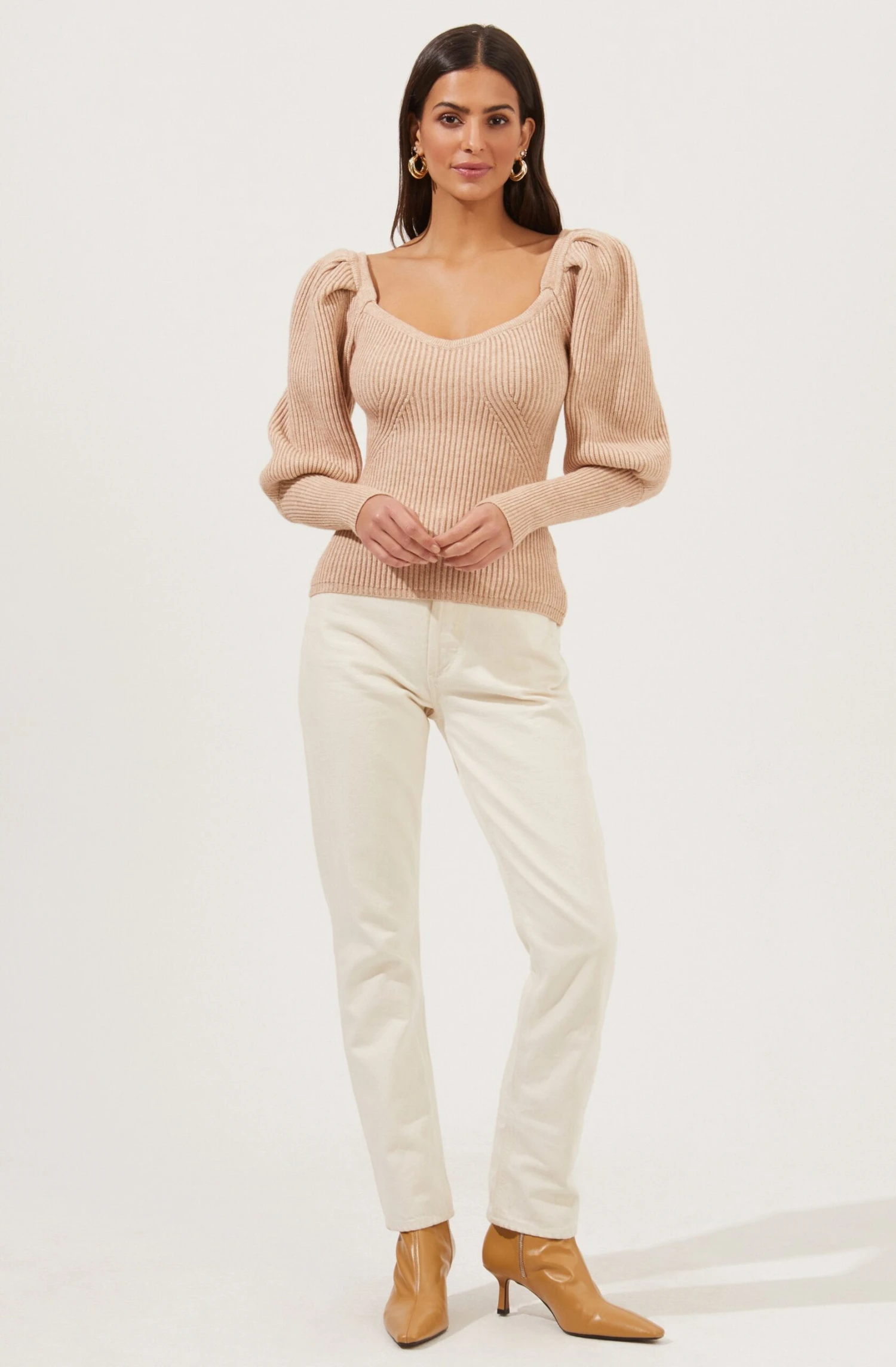Esma Puff Sleeve Sweater 11 Esma Puff Sleeve Sweater - Image 9
