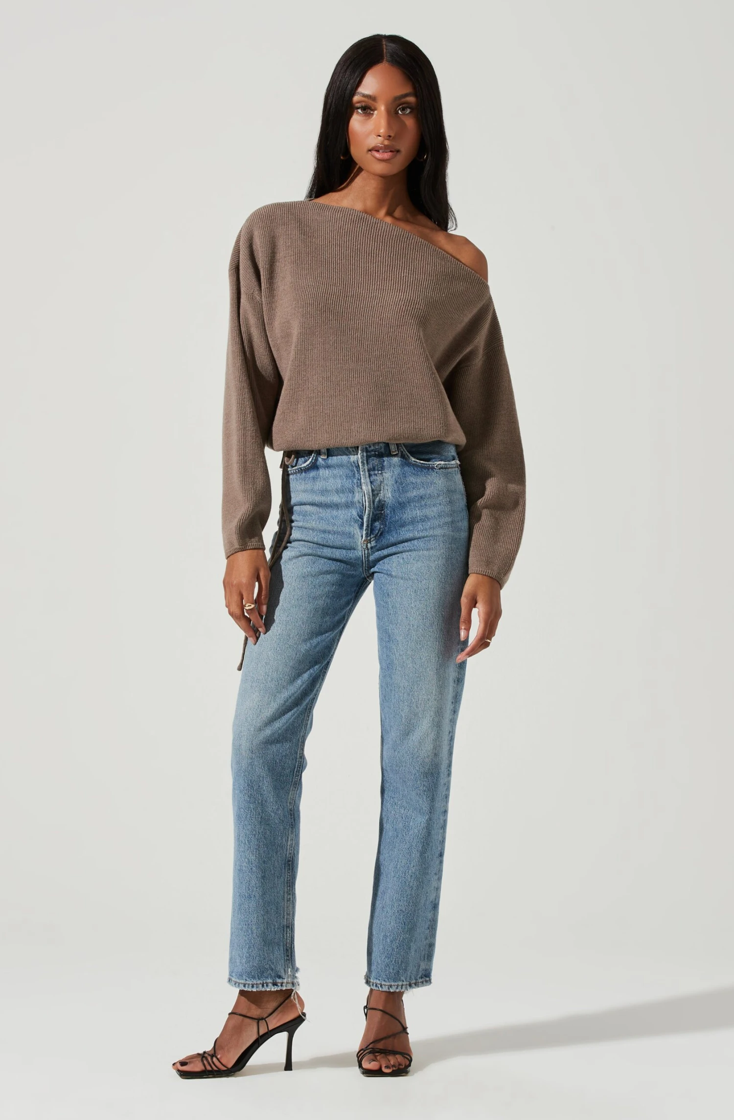 Brooklyn Off Shoulder Sweater 13 Brooklyn Off Shoulder Sweater - Image 11