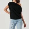 Devin Sleeveless One Shoulder Sweater 2 Devin Sleeveless One Shoulder Sweater -Astr The Label Shop ACT17285 BLACK 0457 9483fdf7 2662 4e18 b0fb bd0a097b8009