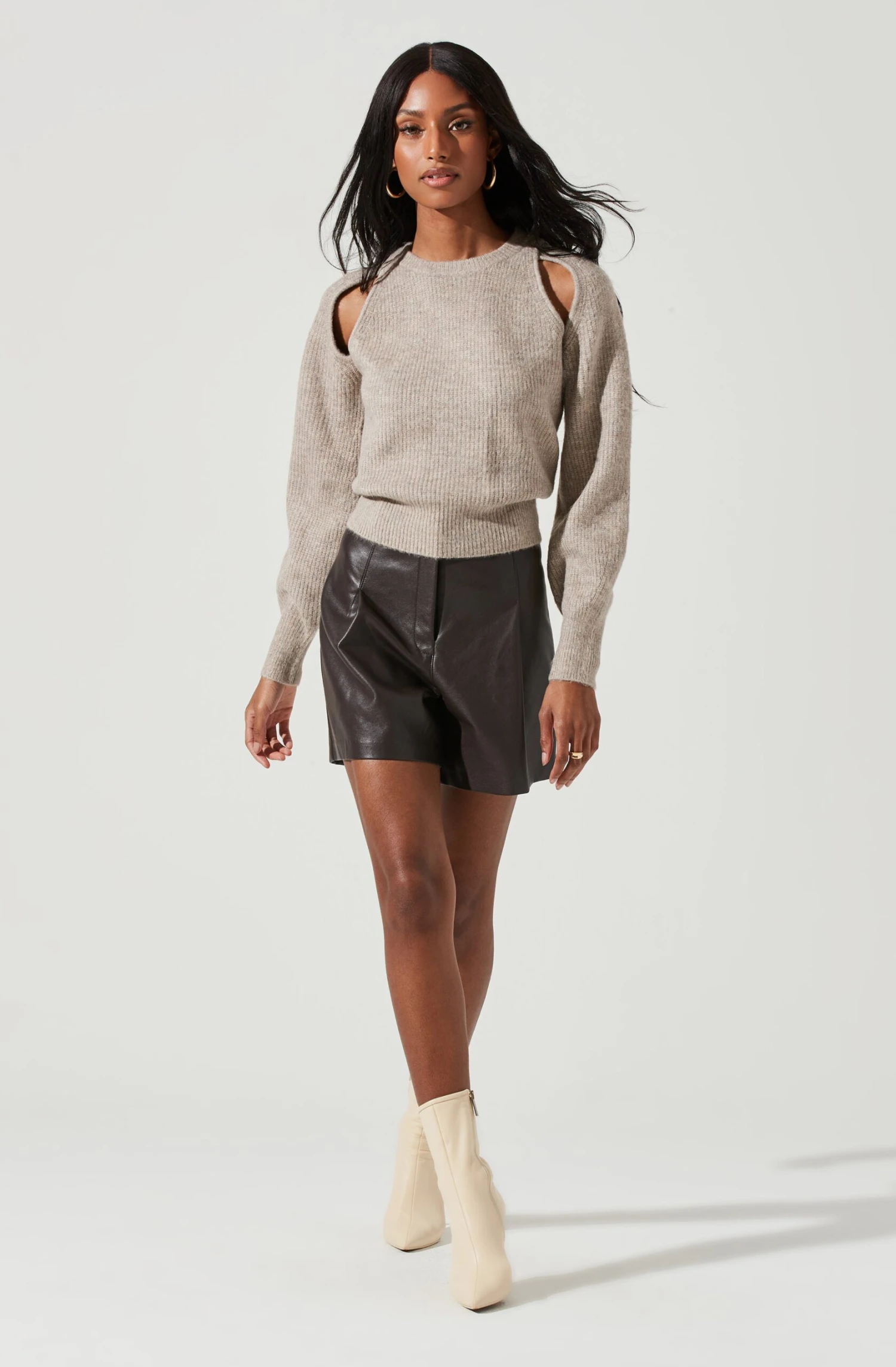 Adira Shoulder Cutout Sweater 9 Adira Shoulder Cutout Sweater - Image 7
