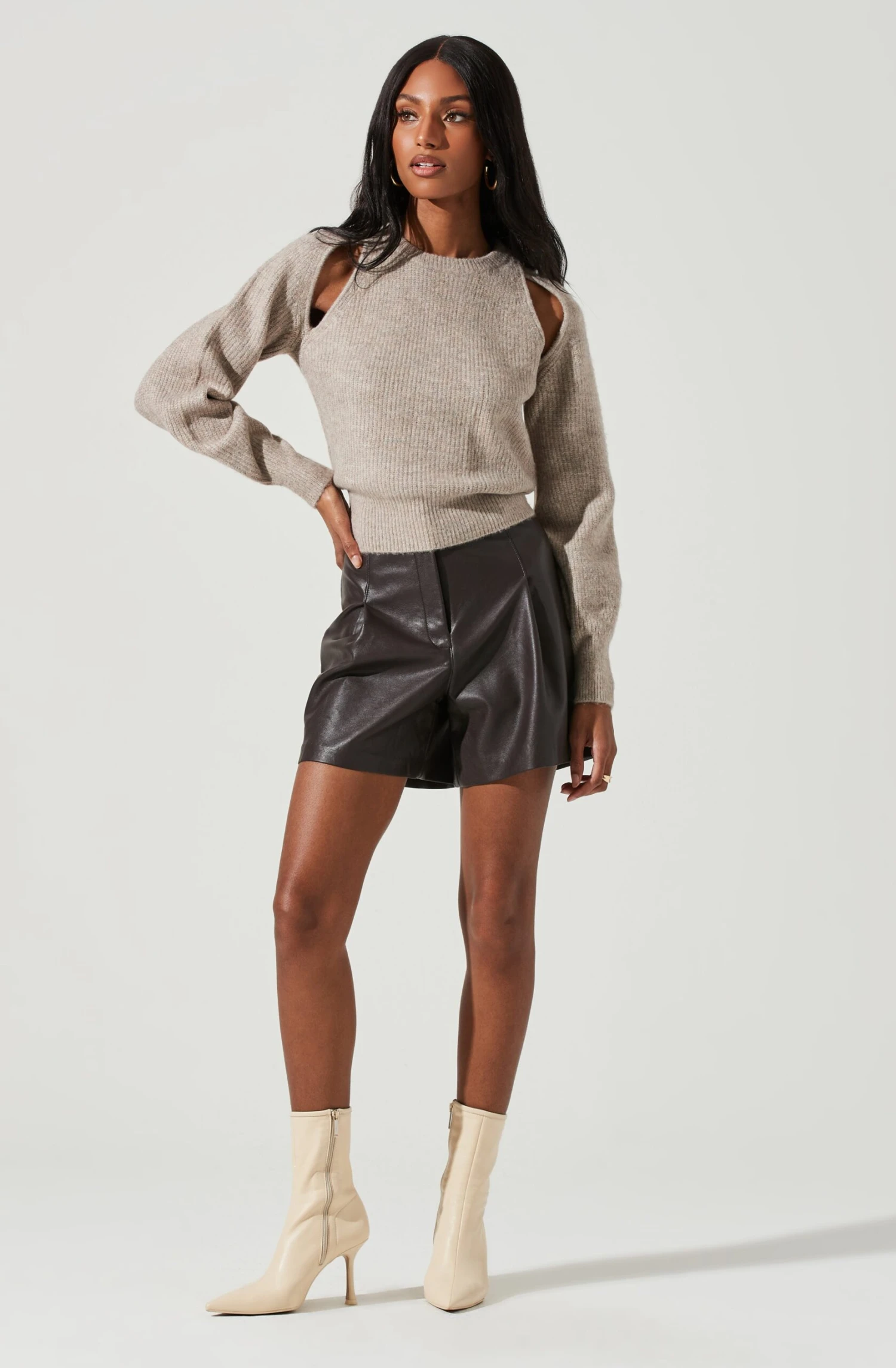 Adira Shoulder Cutout Sweater 12 Adira Shoulder Cutout Sweater - Image 10