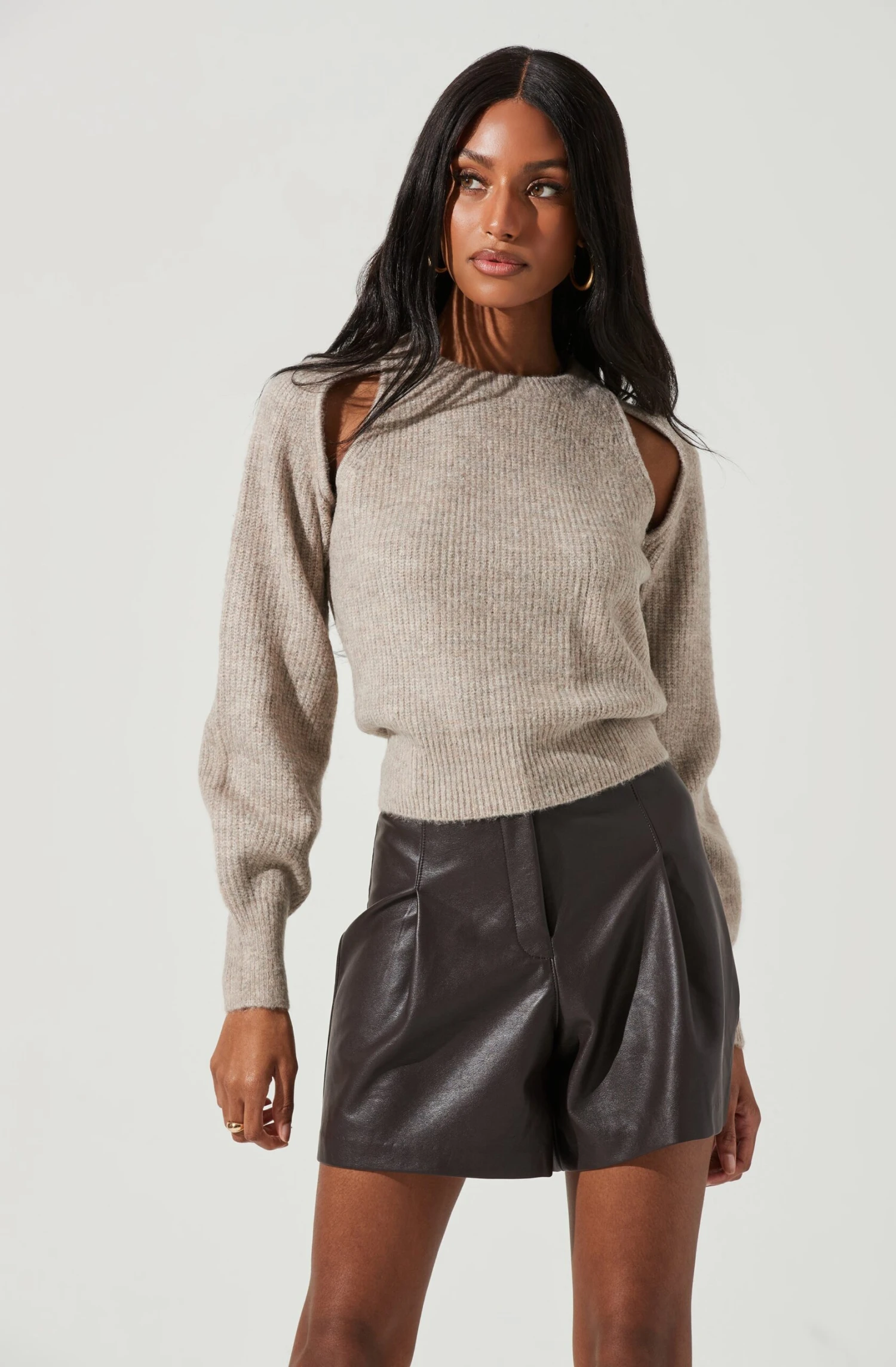 Adira Shoulder Cutout Sweater 10 Adira Shoulder Cutout Sweater - Image 8