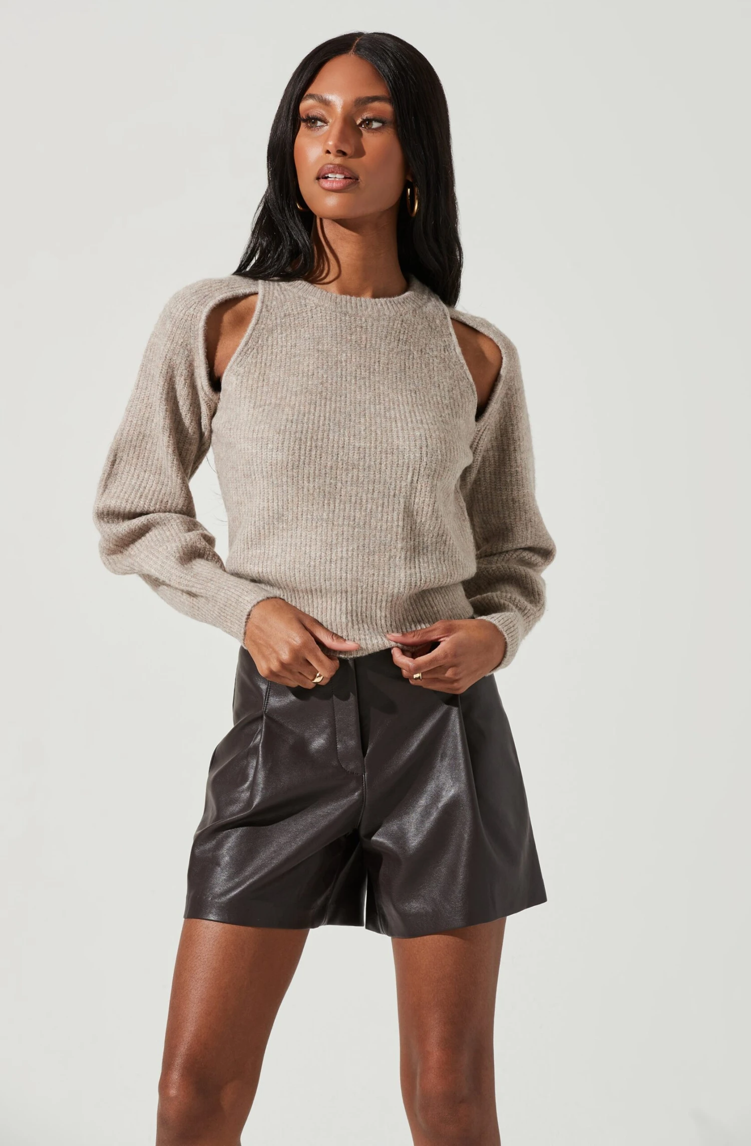 Adira Shoulder Cutout Sweater 8 Adira Shoulder Cutout Sweater - Image 6