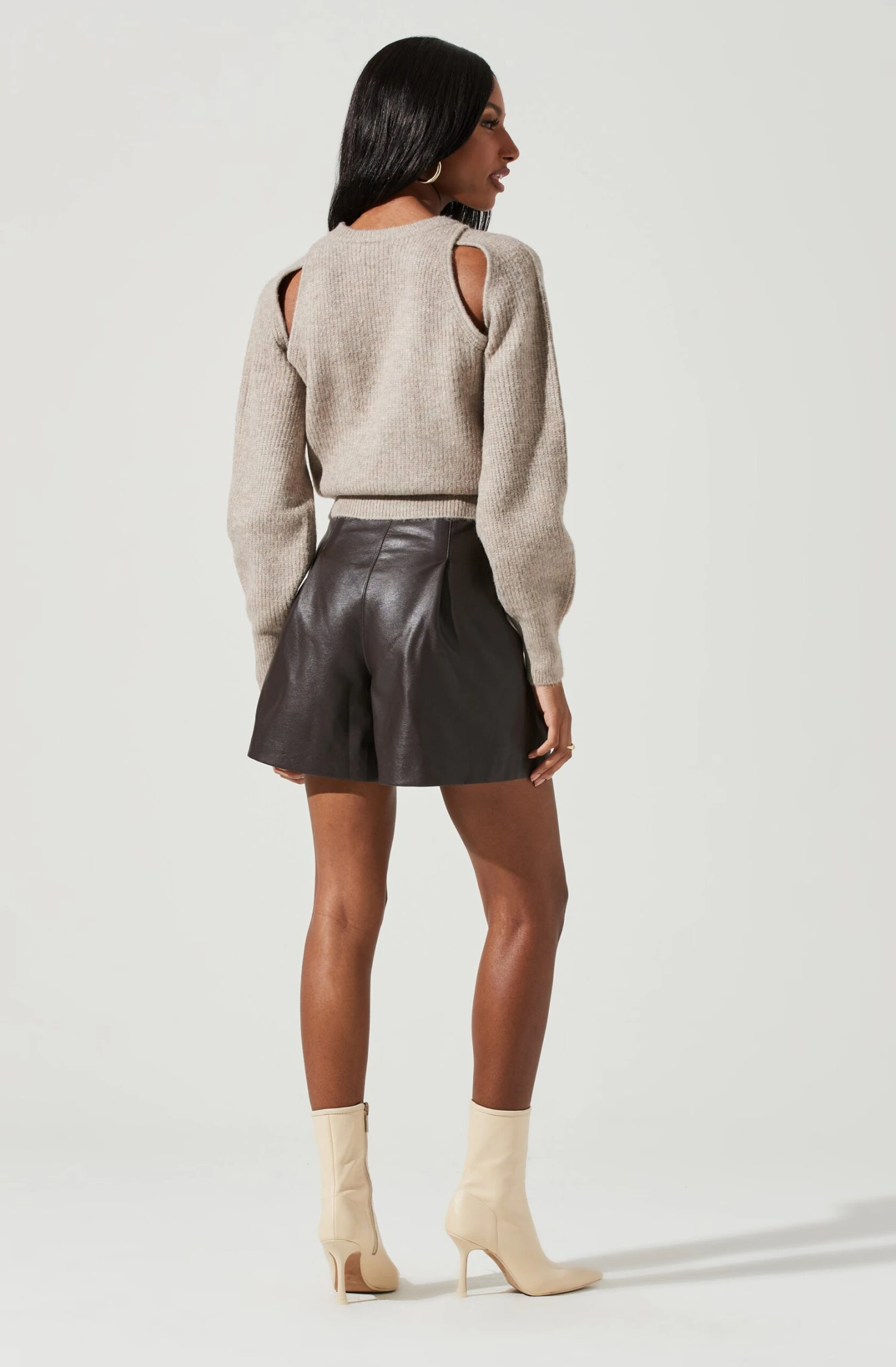 Adira Shoulder Cutout Sweater 11 Adira Shoulder Cutout Sweater - Image 9