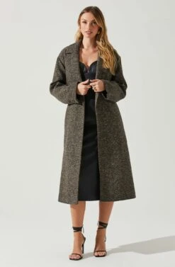 Rhodes Herringbone Tie Waist Coat