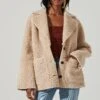 Willow Faux Shearling Coat