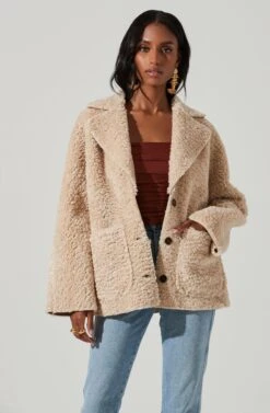 Willow Faux Shearling Coat