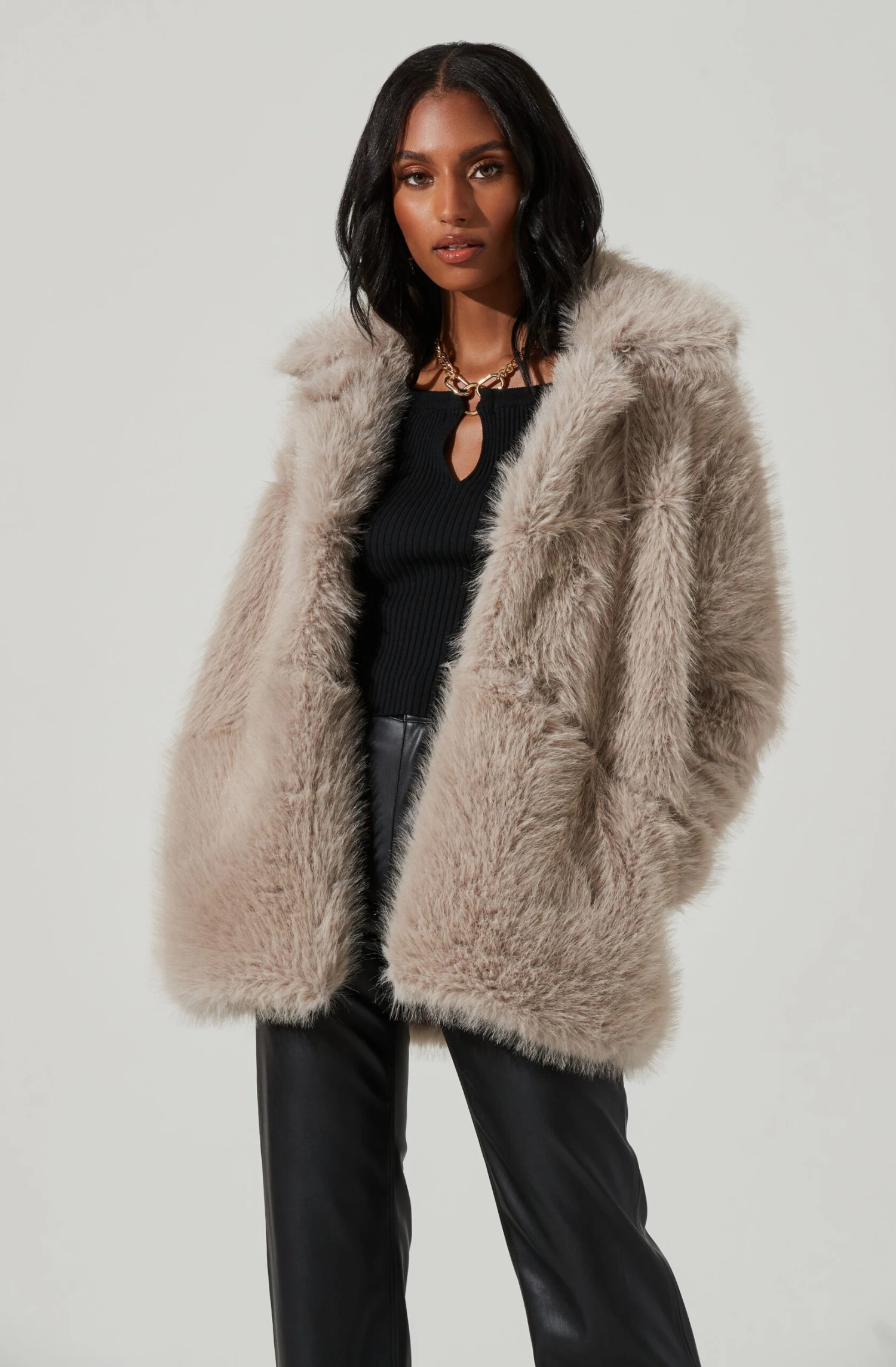 Hadley Faux Fur Coat 9 Hadley Faux Fur Coat - Image 7