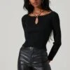 Philippa Chain Strap Sweater