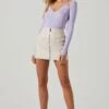 Estefania Shoulder Cutout Sweater
