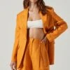 Laudine Blazer -Astr The Label Shop ACT17526L MUSTARD 3