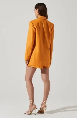 Laudine Blazer 18 Laudine Blazer -Astr The Label Shop ACT17526L MUSTARD 6