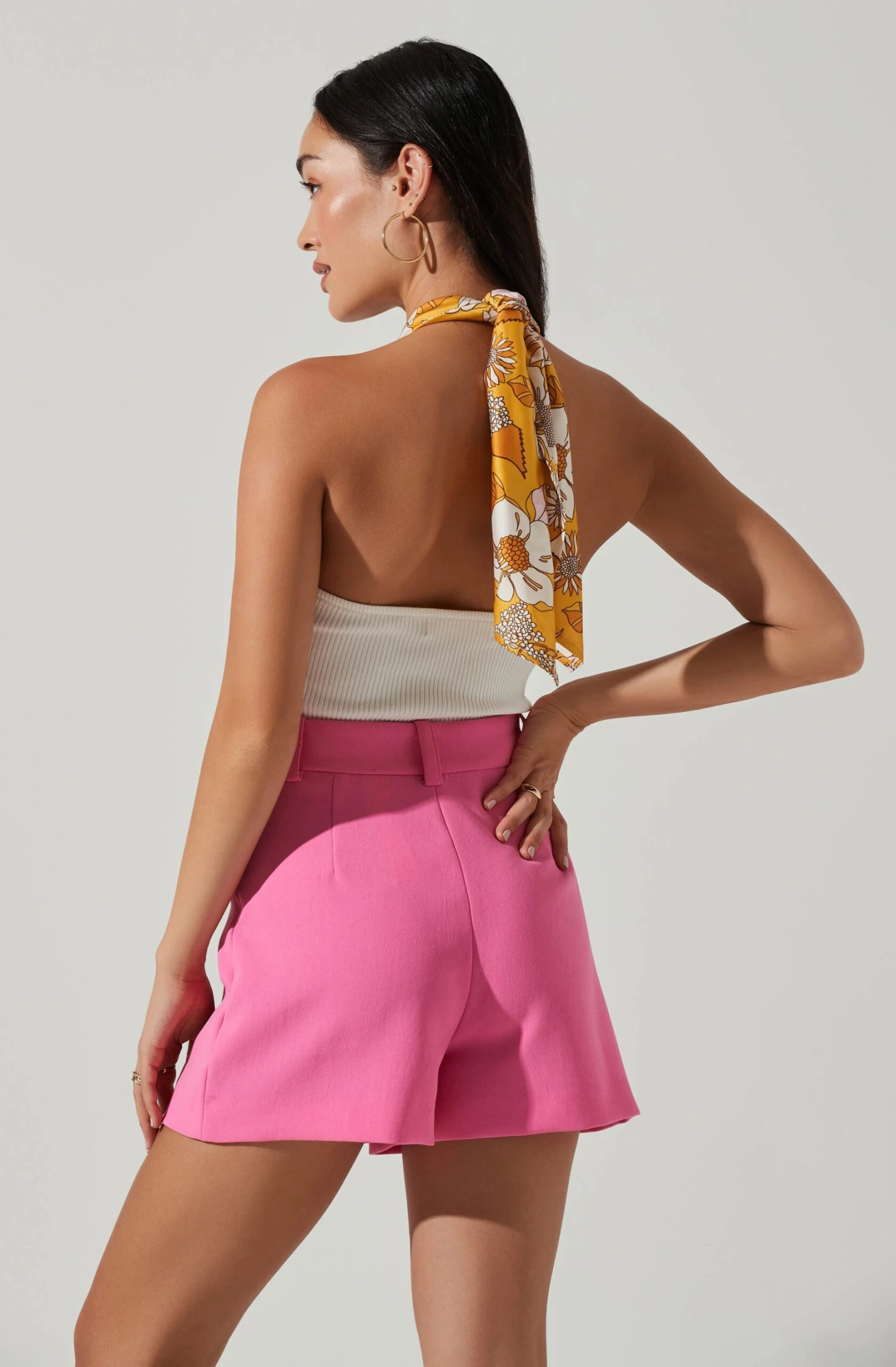 Aisling Sweater Knit Halter Top 8 Aisling Sweater Knit Halter Top - Image 6