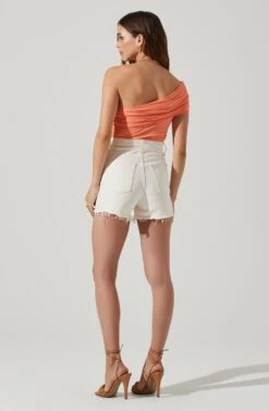 Juni One Shoulder Bodysuit -Astr The Label Shop ACT17766 MELON 6 5f76eb3b b333 4dcd b343 b59e718000ca