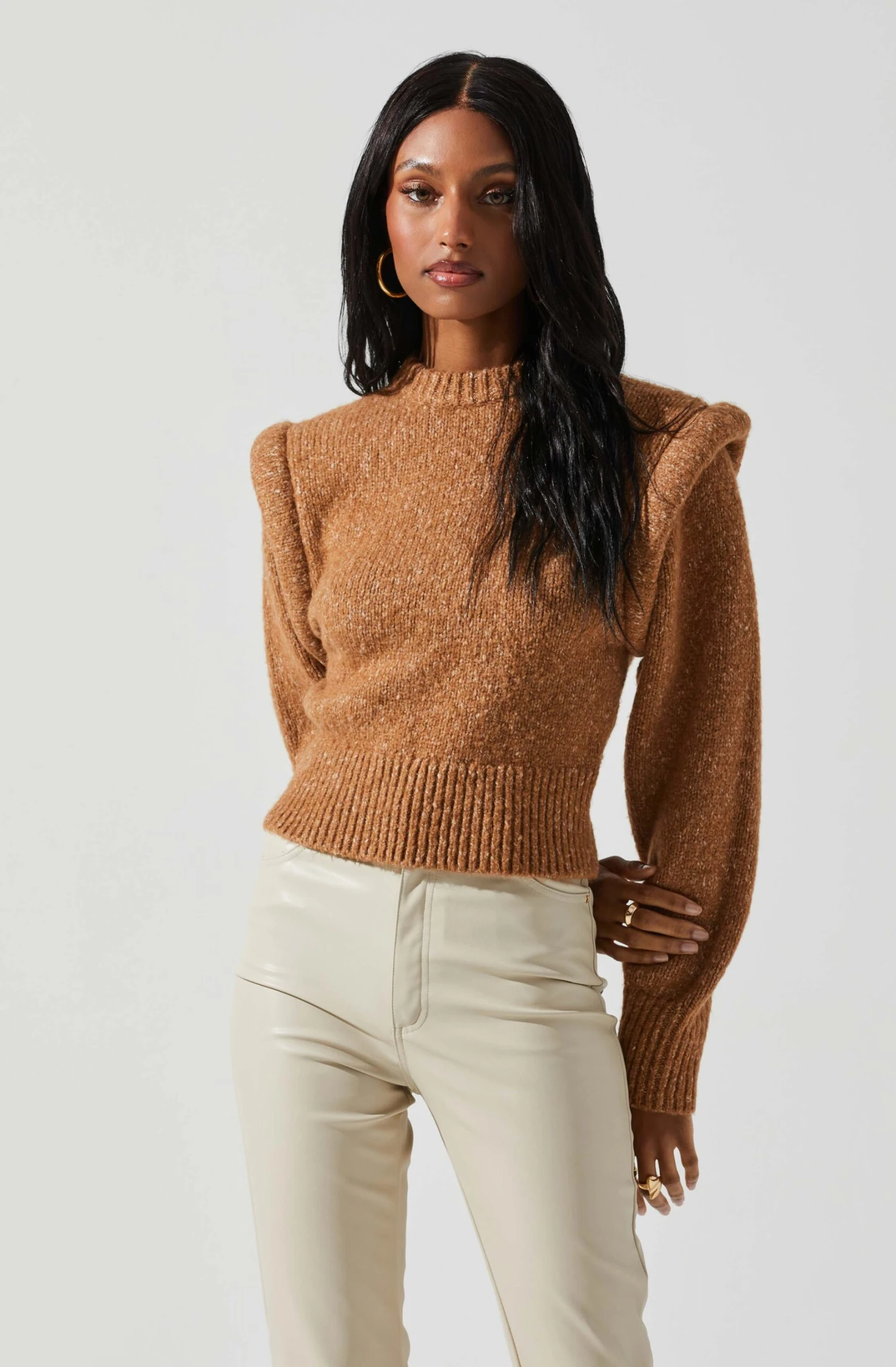Luciana Shoulder Detail Sweater 3 Luciana Shoulder Detail Sweater
