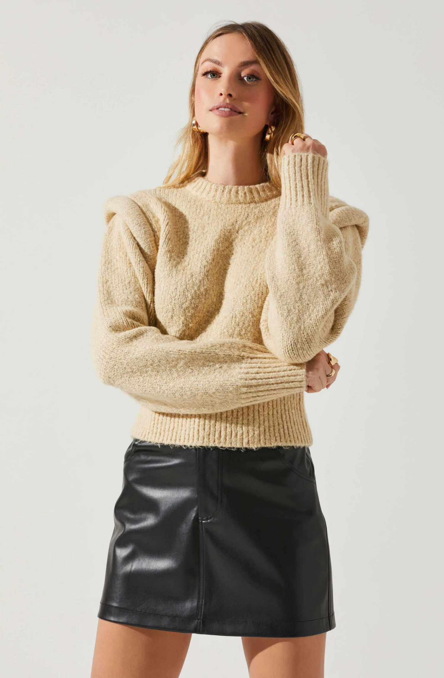 Luciana Shoulder Detail Sweater 11 Luciana Shoulder Detail Sweater - Image 9
