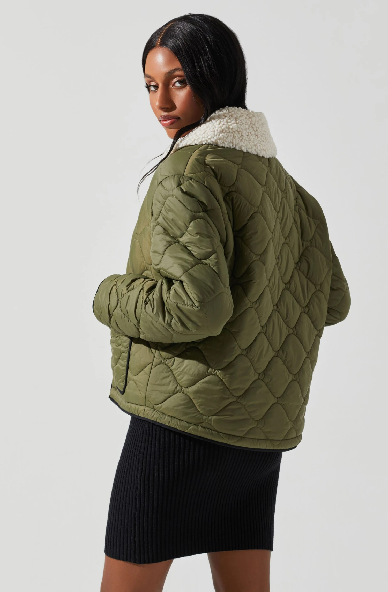 Bellamie Quilted Jacket 14 Bellamie Quilted Jacket - Image 12