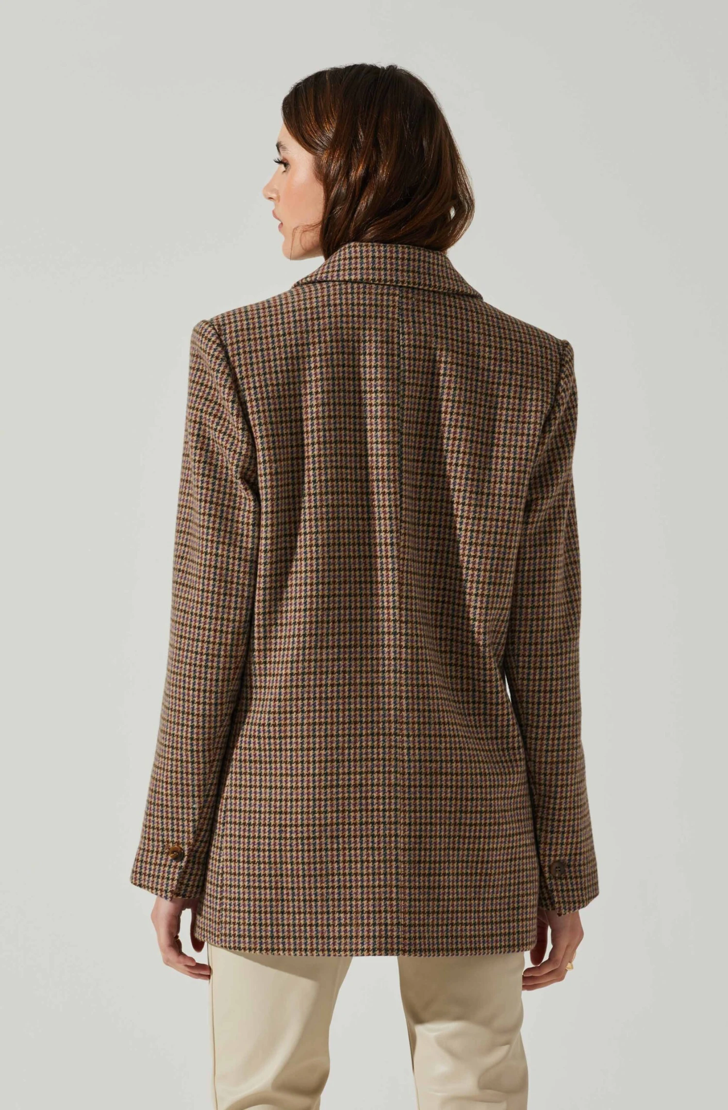 Pauline Plaid Oversized Blazer 8 Pauline Plaid Oversized Blazer - Image 6