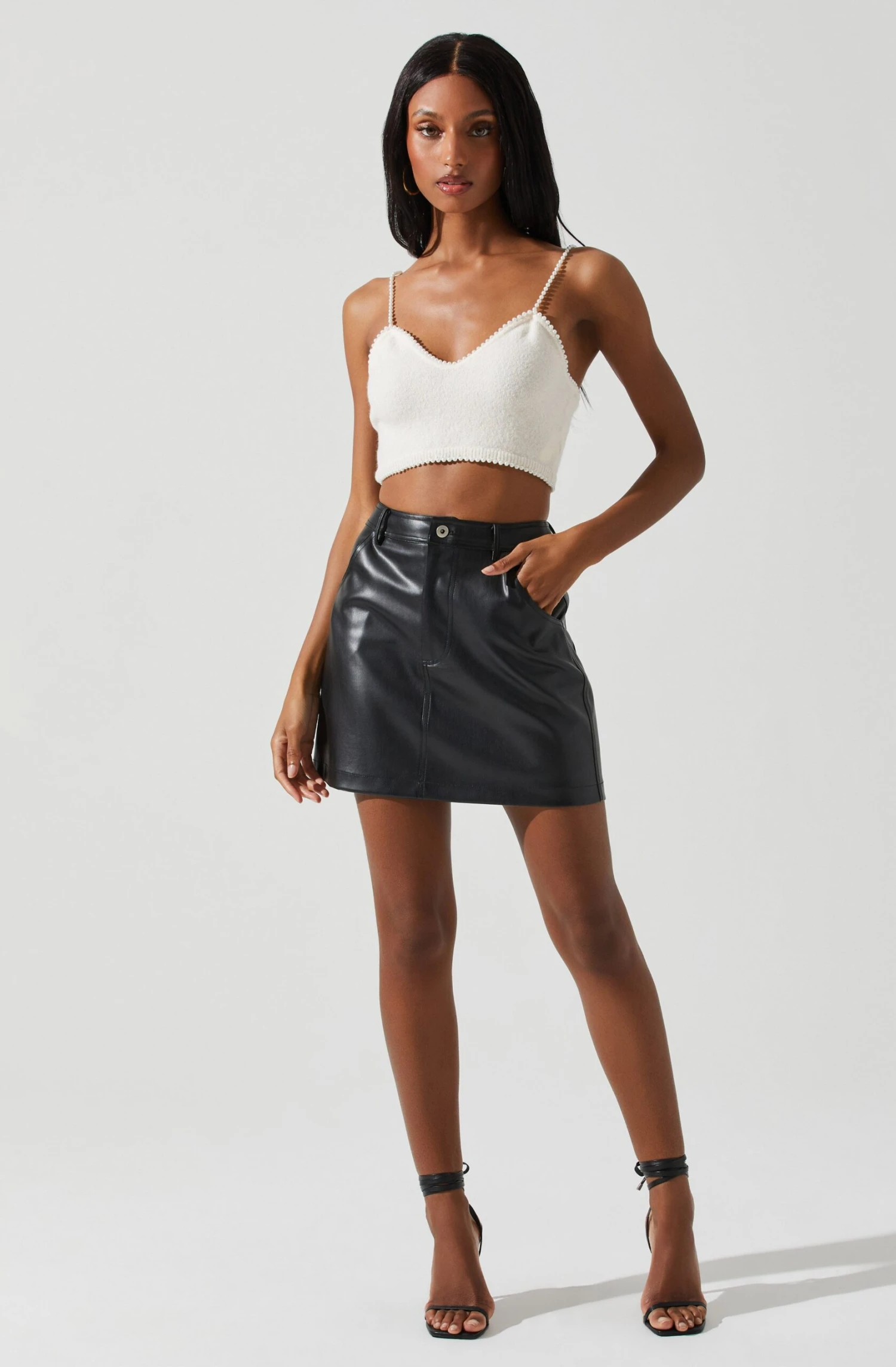 Kira Pearl Embellished Sweater Top 12 Kira Pearl Embellished Sweater Top - Image 10