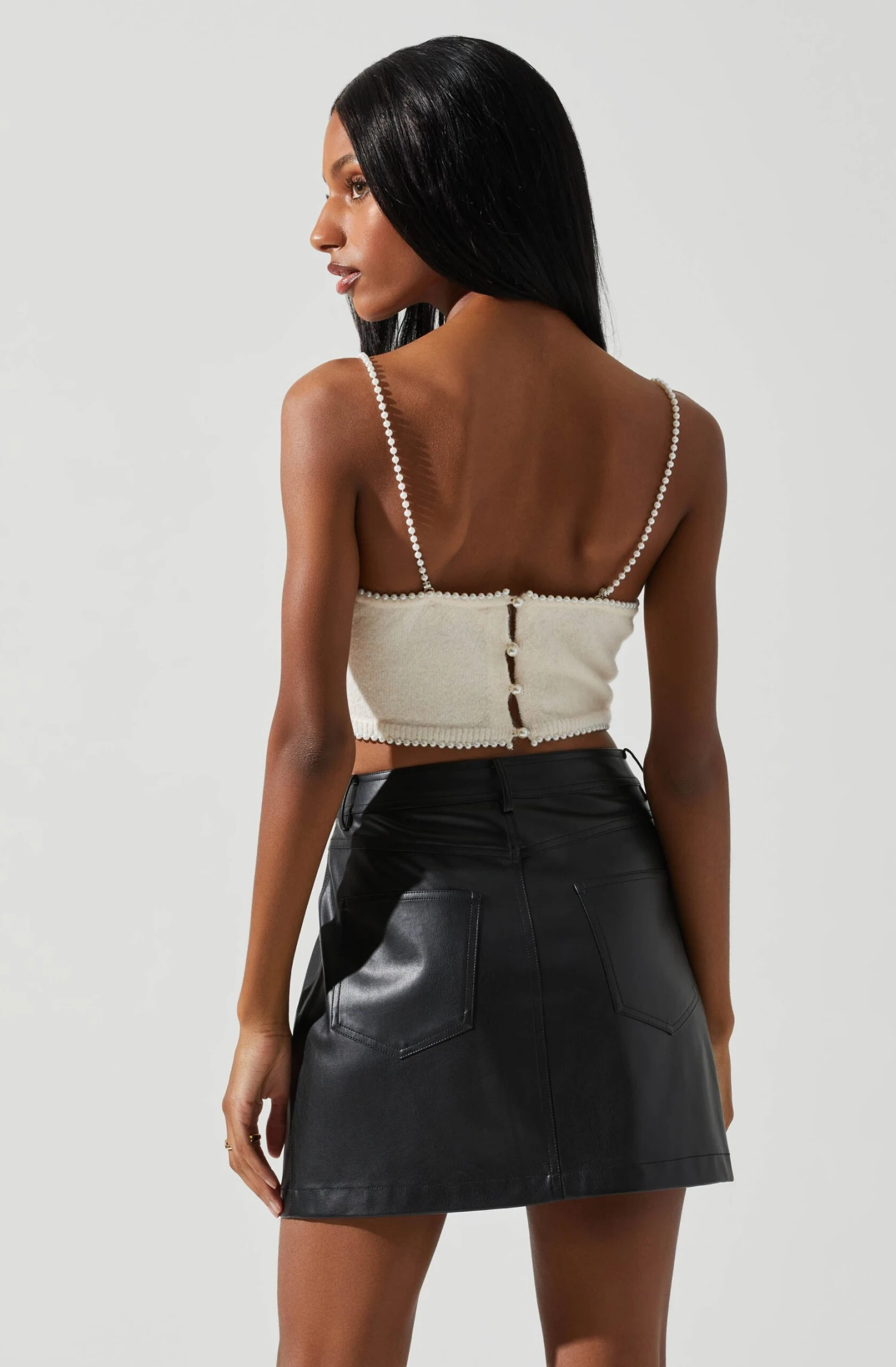 Kira Pearl Embellished Sweater Top 14 Kira Pearl Embellished Sweater Top - Image 12