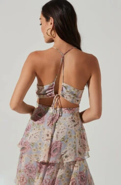Rosana Floral Tiered Ruffle Maxi Dress -Astr The Label Shop ADR100691 BLUENATURALFLORAL 2 0946983c f4f3 4cb0 af79 f4cb94a29d33