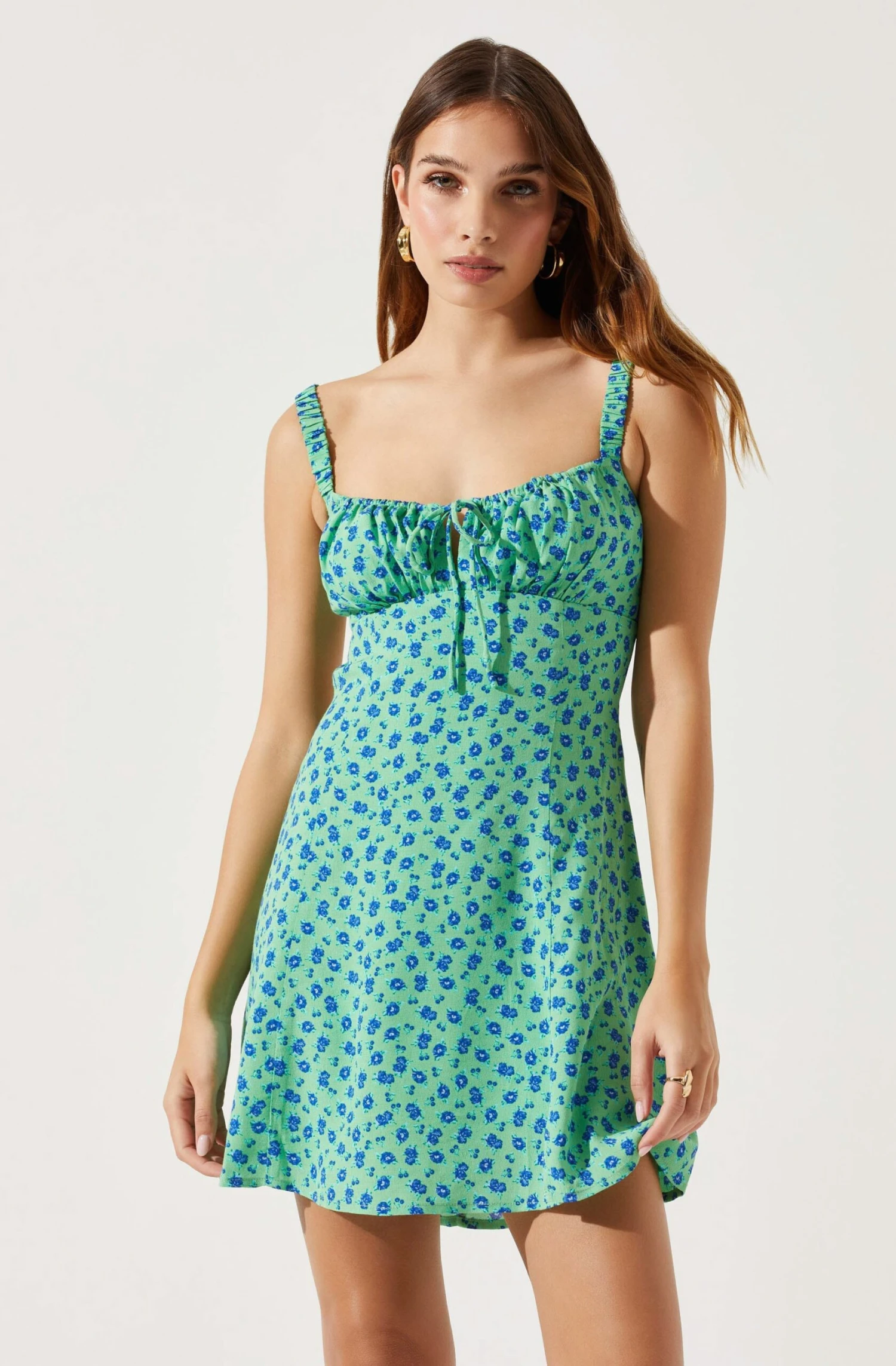 Sweetheart Neck Open Back Mini Dress 4 Sweetheart Neck Open Back Mini Dress - Image 2